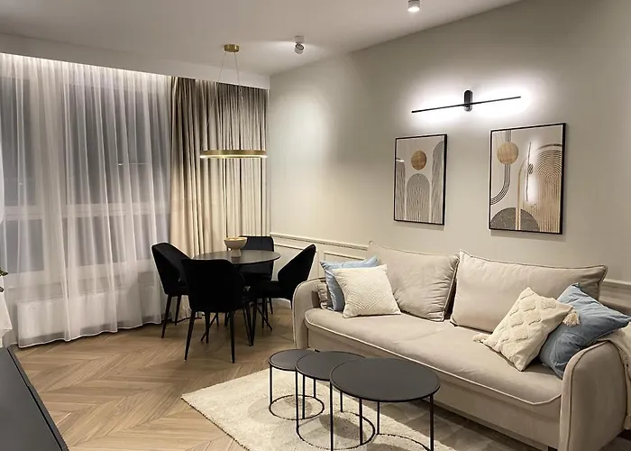 Baltic Premium Apartment Z Klimatyzacja Zaspa Vvita
