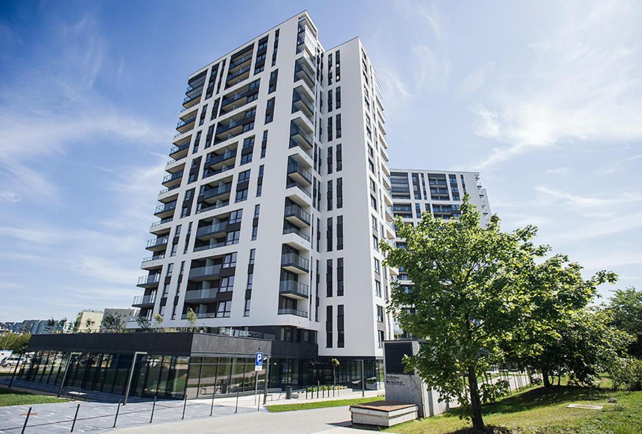 Lägenhet Baltic Premium Z Klimatyzacja Zaspa Vvita Gdańsk